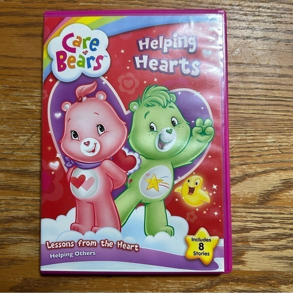 Helping Hearts DVD Care Bears Lessons from the Heart Helping Others 88 minutes